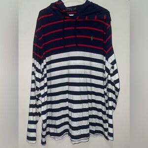 Polo Ralph Lauren Men’s Pullover Stripe Hoodie